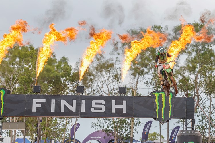Febvre in Australia